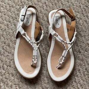 B.O.C White Sandals